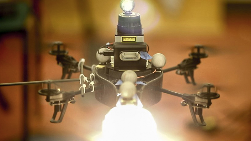 Illustration for article titled MIT Thinks Lighting Drones Could Be the Perfect Photography Assistants